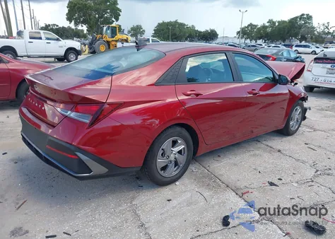 2024 Hyundai Elantra Se z USA, uszkodzony, nr VIN KMHLL4DG8RU723163